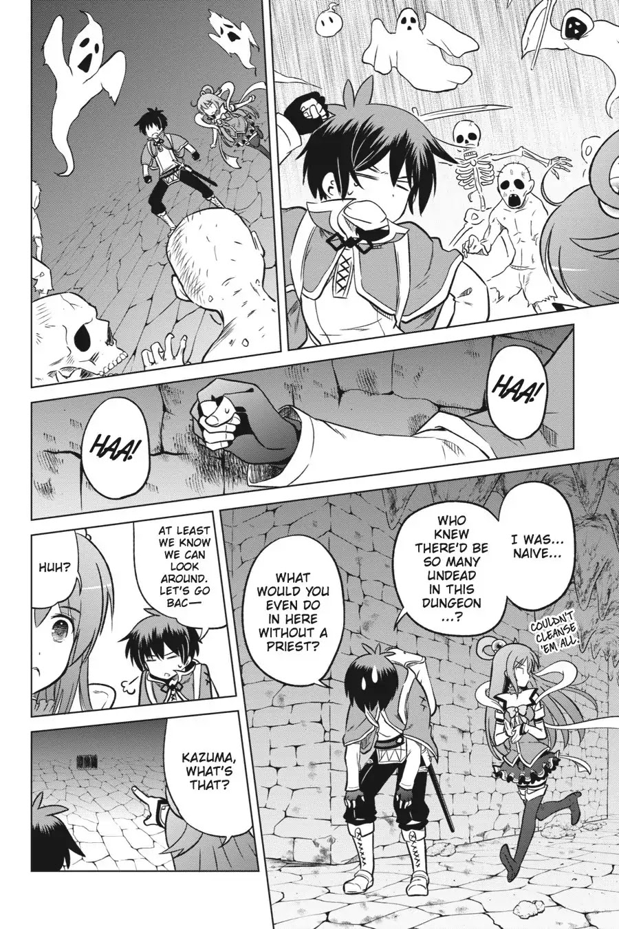 Kono Subarashii Sekai ni Shukufuku o! chapter 14 page 18