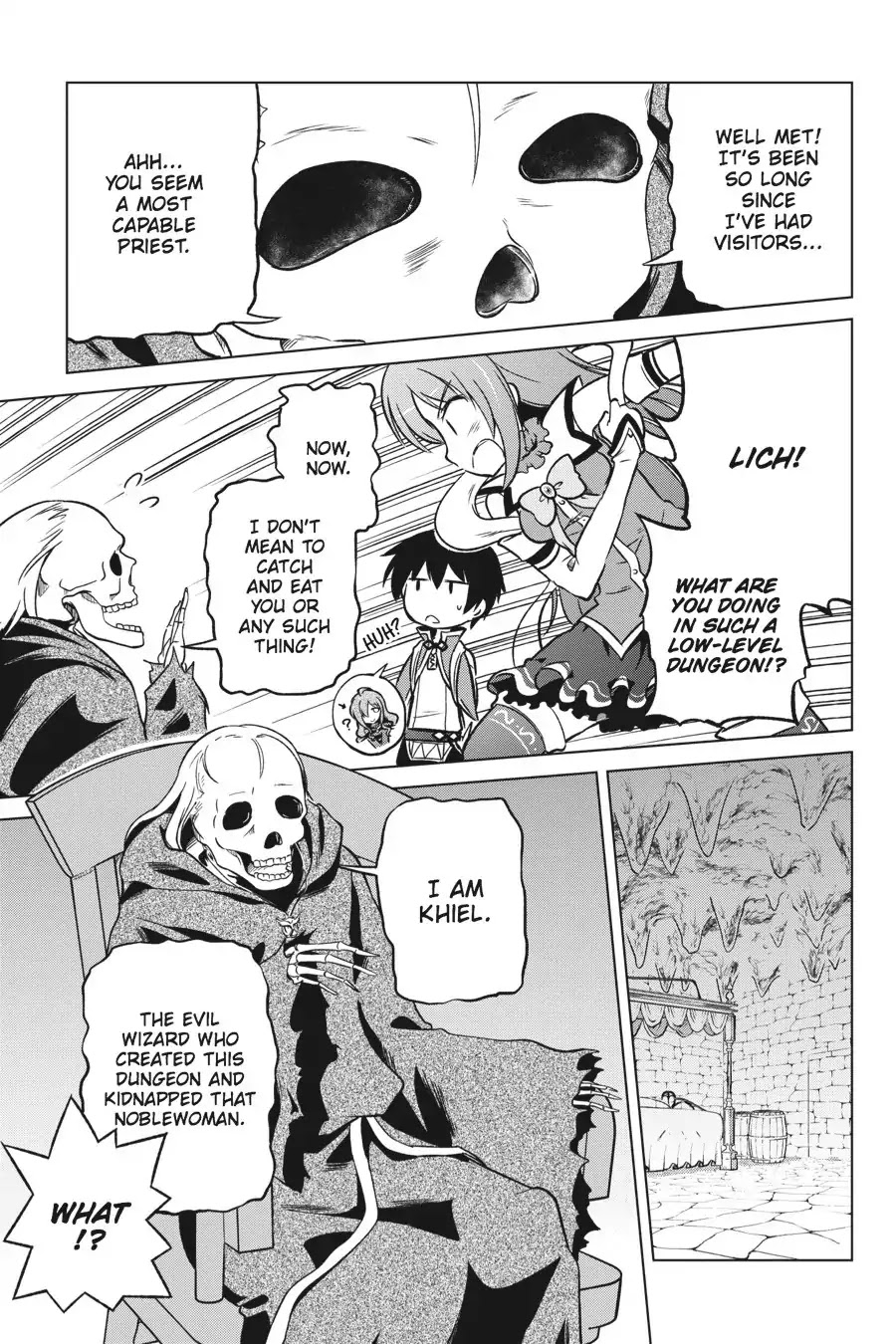 Kono Subarashii Sekai ni Shukufuku o! chapter 14 page 21