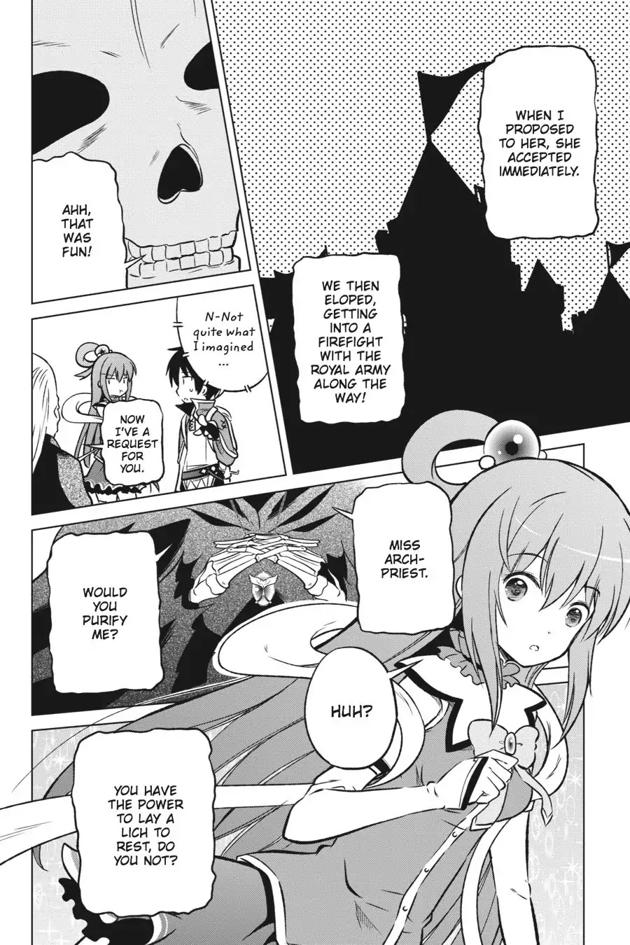 Kono Subarashii Sekai ni Shukufuku o! chapter 14 page 24