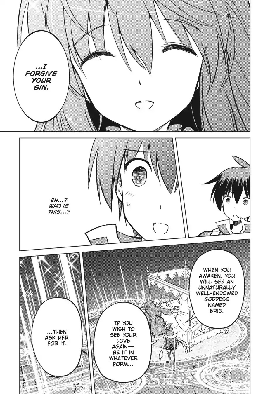 Kono Subarashii Sekai ni Shukufuku o! chapter 14 page 27