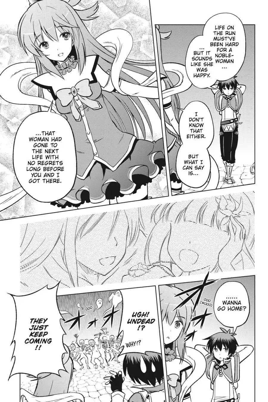 Kono Subarashii Sekai ni Shukufuku o! chapter 14 page 29