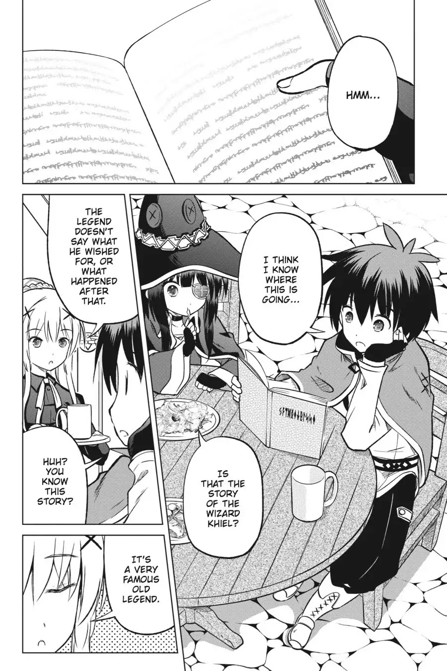 Kono Subarashii Sekai ni Shukufuku o! chapter 14 page 4