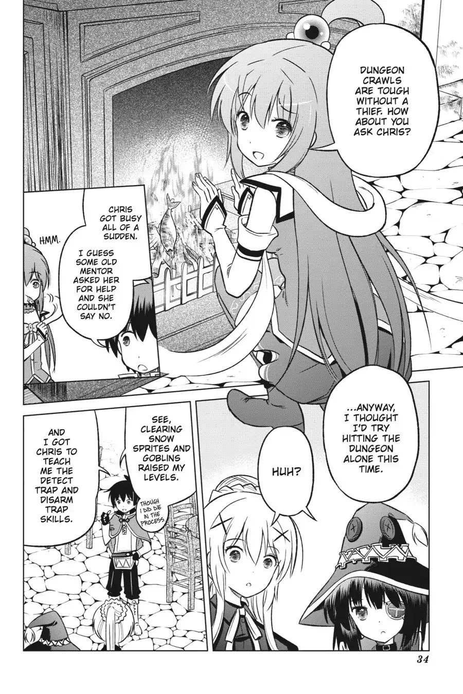 Kono Subarashii Sekai ni Shukufuku o! chapter 14 page 6