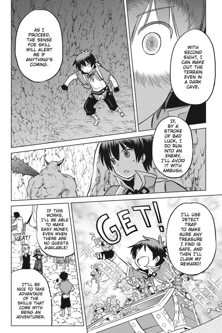 Kono Subarashii Sekai ni Shukufuku o! chapter 14 page 8