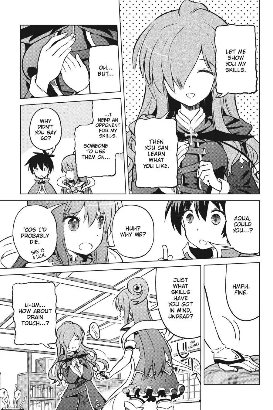 Kono Subarashii Sekai ni Shukufuku o! chapter 15 page 11