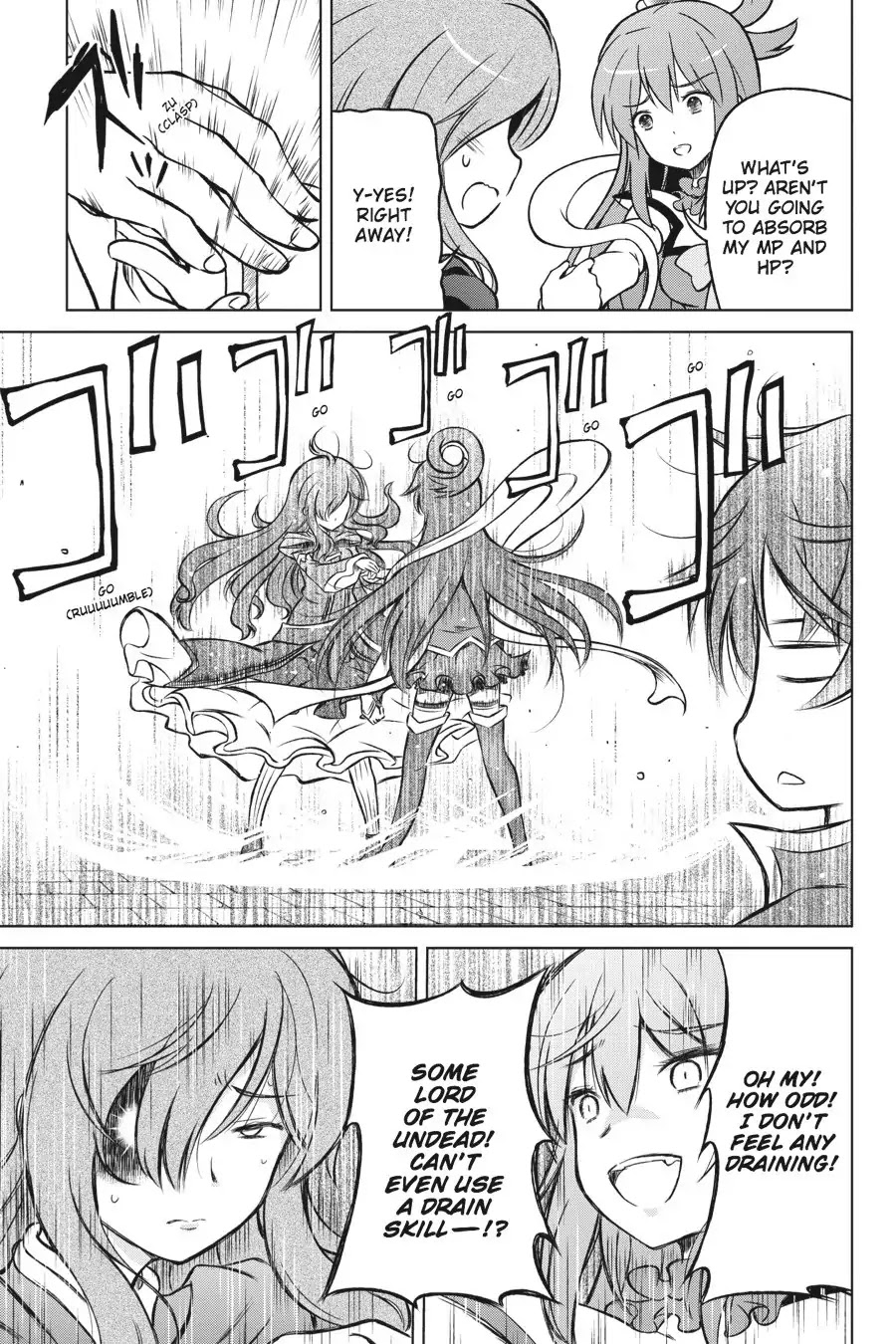 Kono Subarashii Sekai ni Shukufuku o! chapter 15 page 13