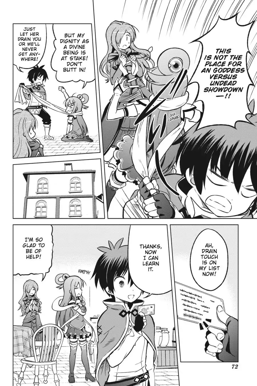 Kono Subarashii Sekai ni Shukufuku o! chapter 15 page 14