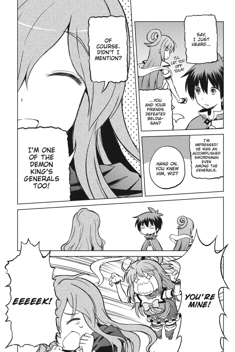 Kono Subarashii Sekai ni Shukufuku o! chapter 15 page 15