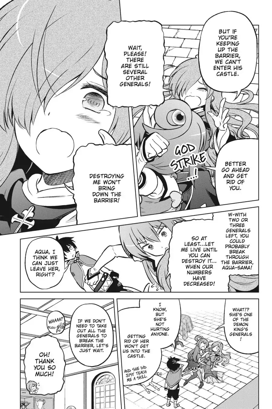 Kono Subarashii Sekai ni Shukufuku o! chapter 15 page 17