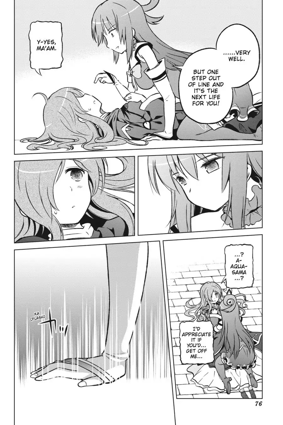 Kono Subarashii Sekai ni Shukufuku o! chapter 15 page 18