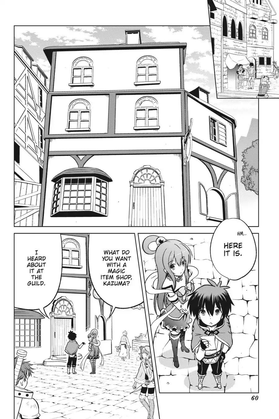 Kono Subarashii Sekai ni Shukufuku o! chapter 15 page 2