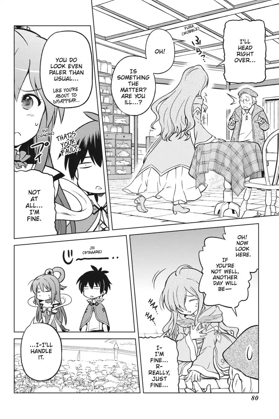 Kono Subarashii Sekai ni Shukufuku o! chapter 15 page 22