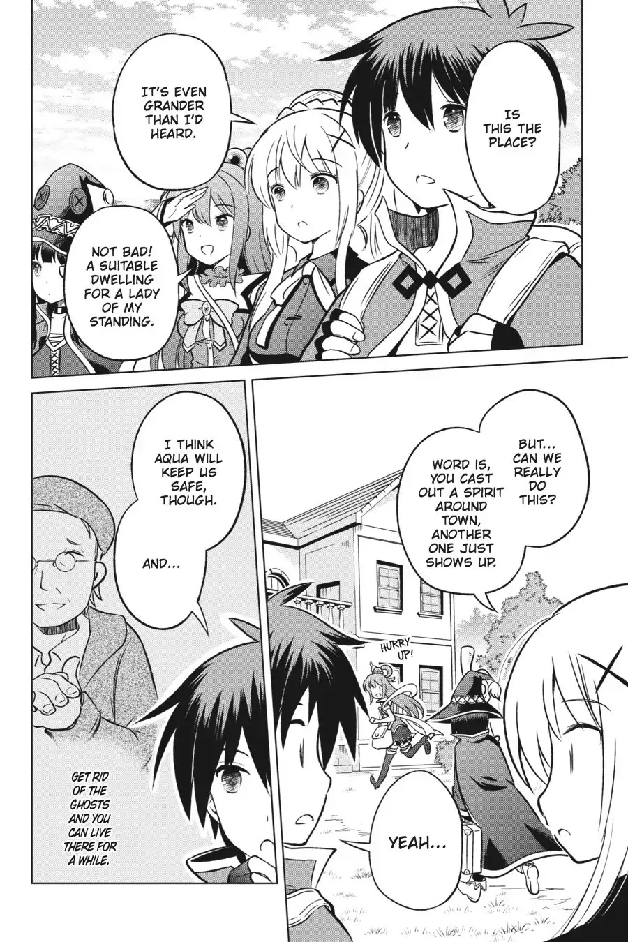 Kono Subarashii Sekai ni Shukufuku o! chapter 15 page 24