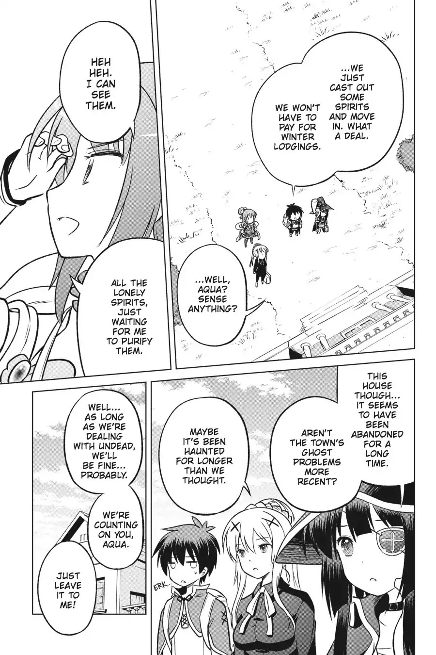 Kono Subarashii Sekai ni Shukufuku o! chapter 15 page 25