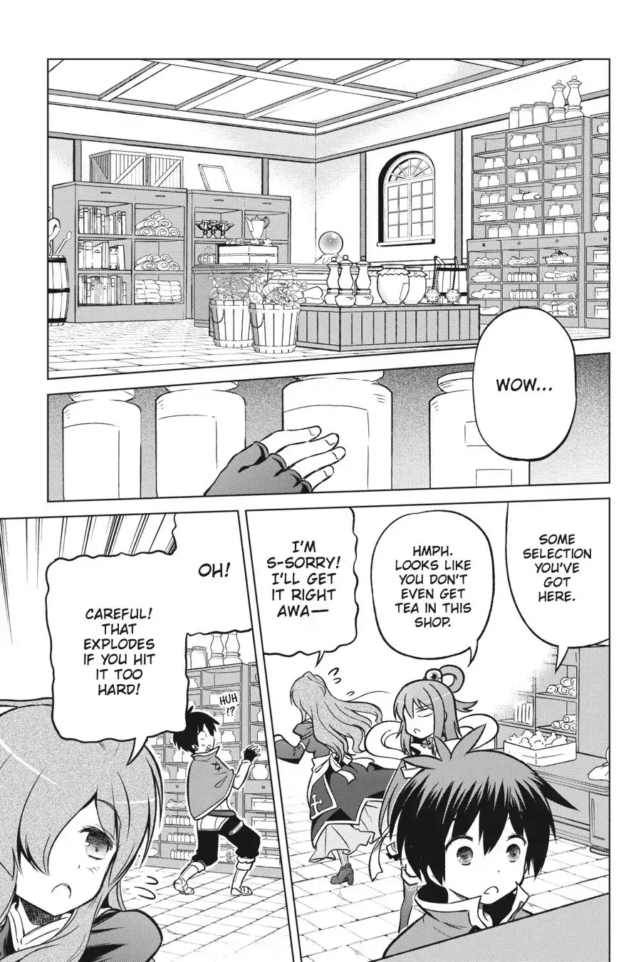 Kono Subarashii Sekai ni Shukufuku o! chapter 15 page 5