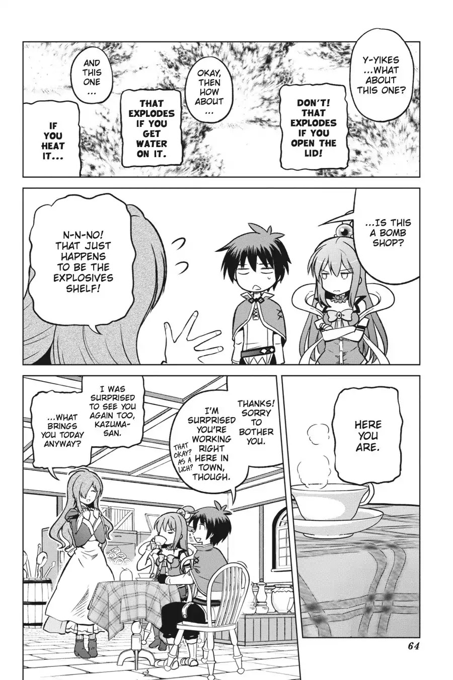 Kono Subarashii Sekai ni Shukufuku o! chapter 15 page 6