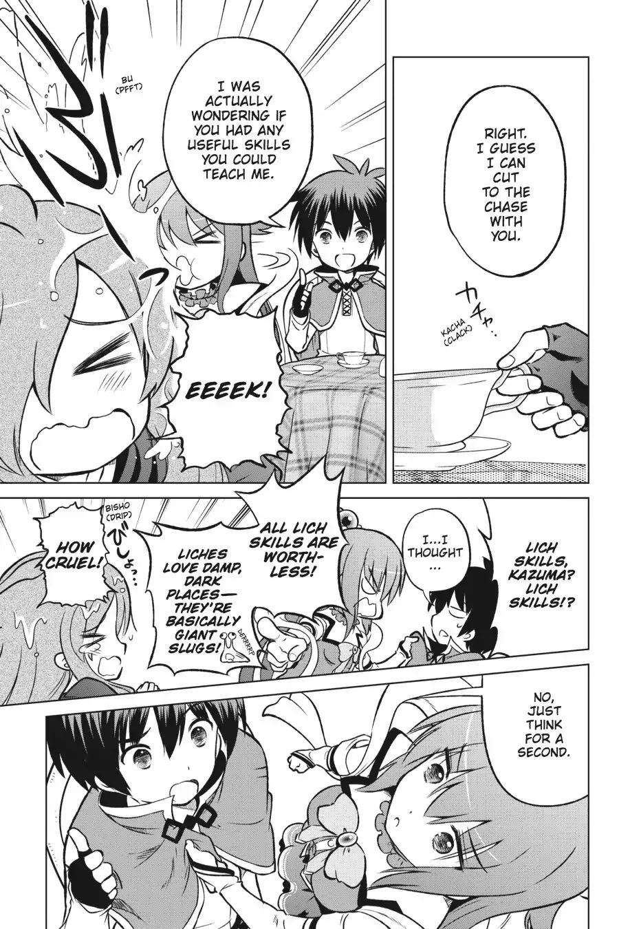 Kono Subarashii Sekai ni Shukufuku o! chapter 15 page 7