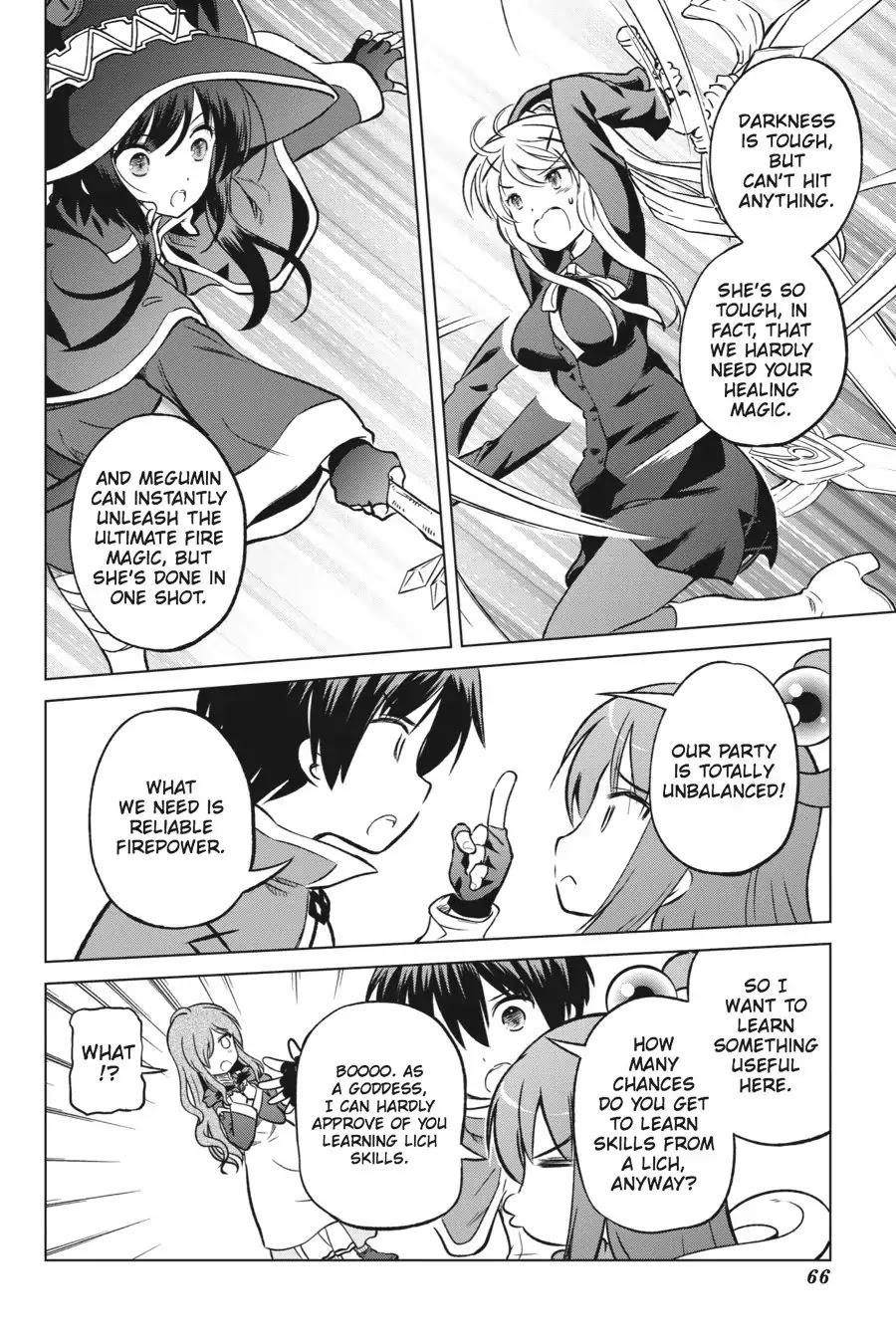 Kono Subarashii Sekai ni Shukufuku o! chapter 15 page 8