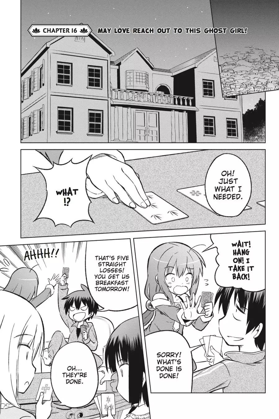 Kono Subarashii Sekai ni Shukufuku o! chapter 16 page 1