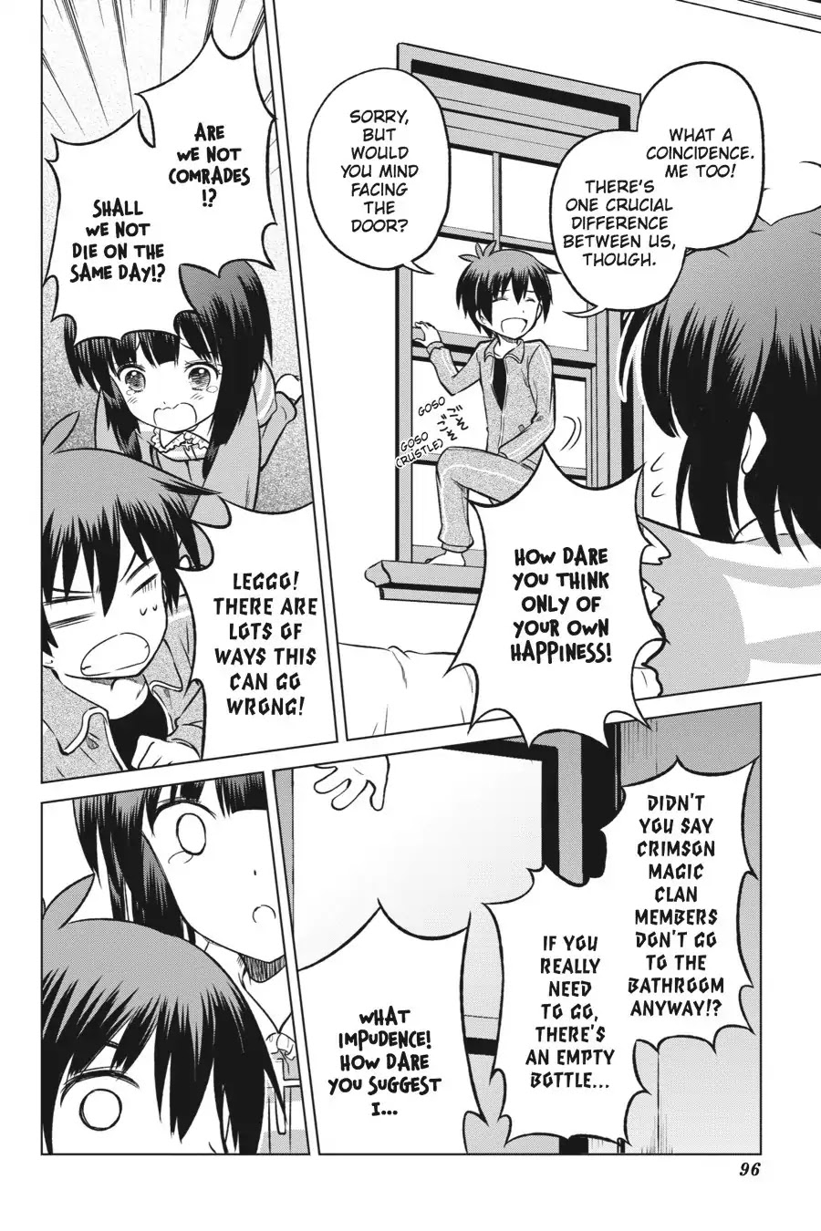 Kono Subarashii Sekai ni Shukufuku o! chapter 16 page 12