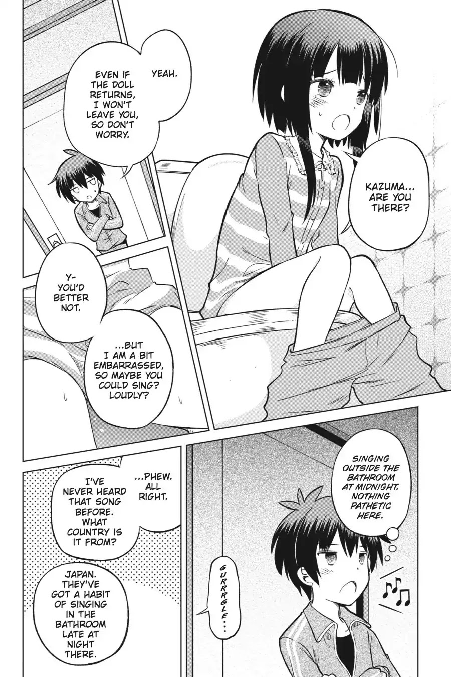 Kono Subarashii Sekai ni Shukufuku o! chapter 16 page 14