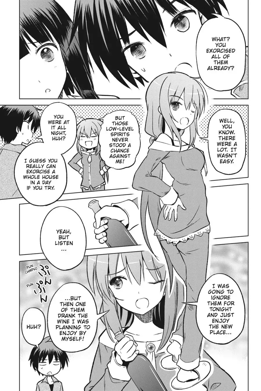 Kono Subarashii Sekai ni Shukufuku o! chapter 16 page 17