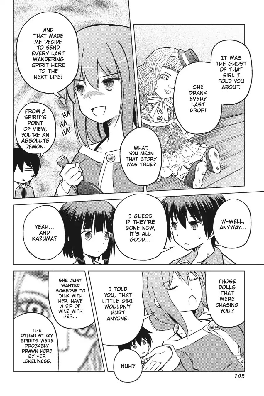 Kono Subarashii Sekai ni Shukufuku o! chapter 16 page 18