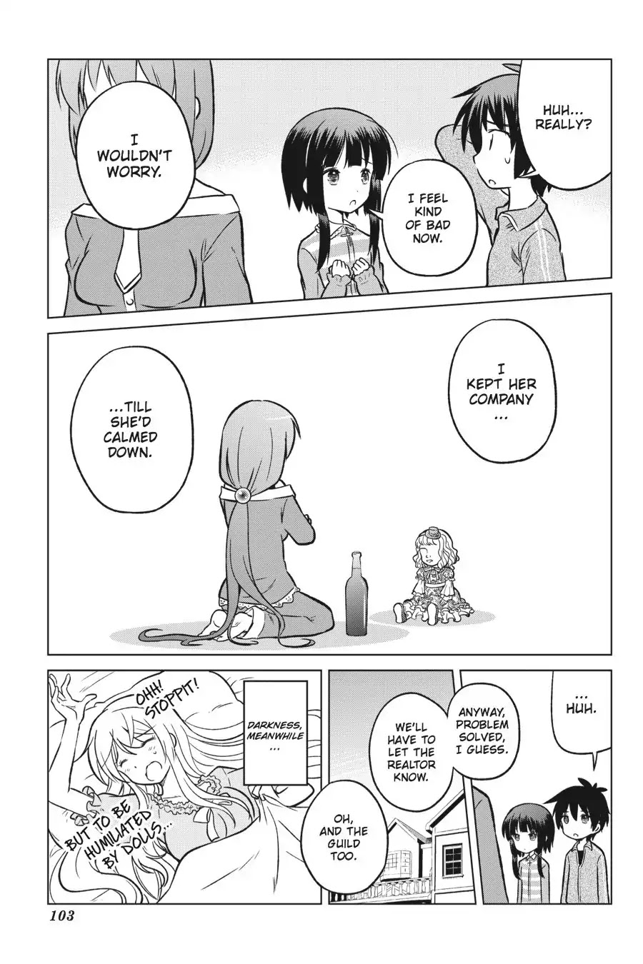 Kono Subarashii Sekai ni Shukufuku o! chapter 16 page 19