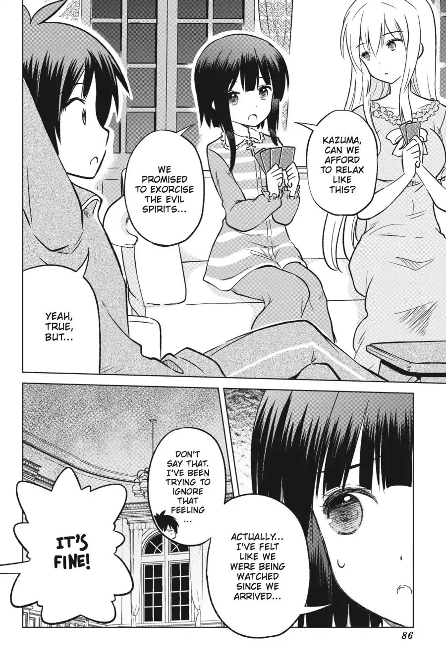 Kono Subarashii Sekai ni Shukufuku o! chapter 16 page 2