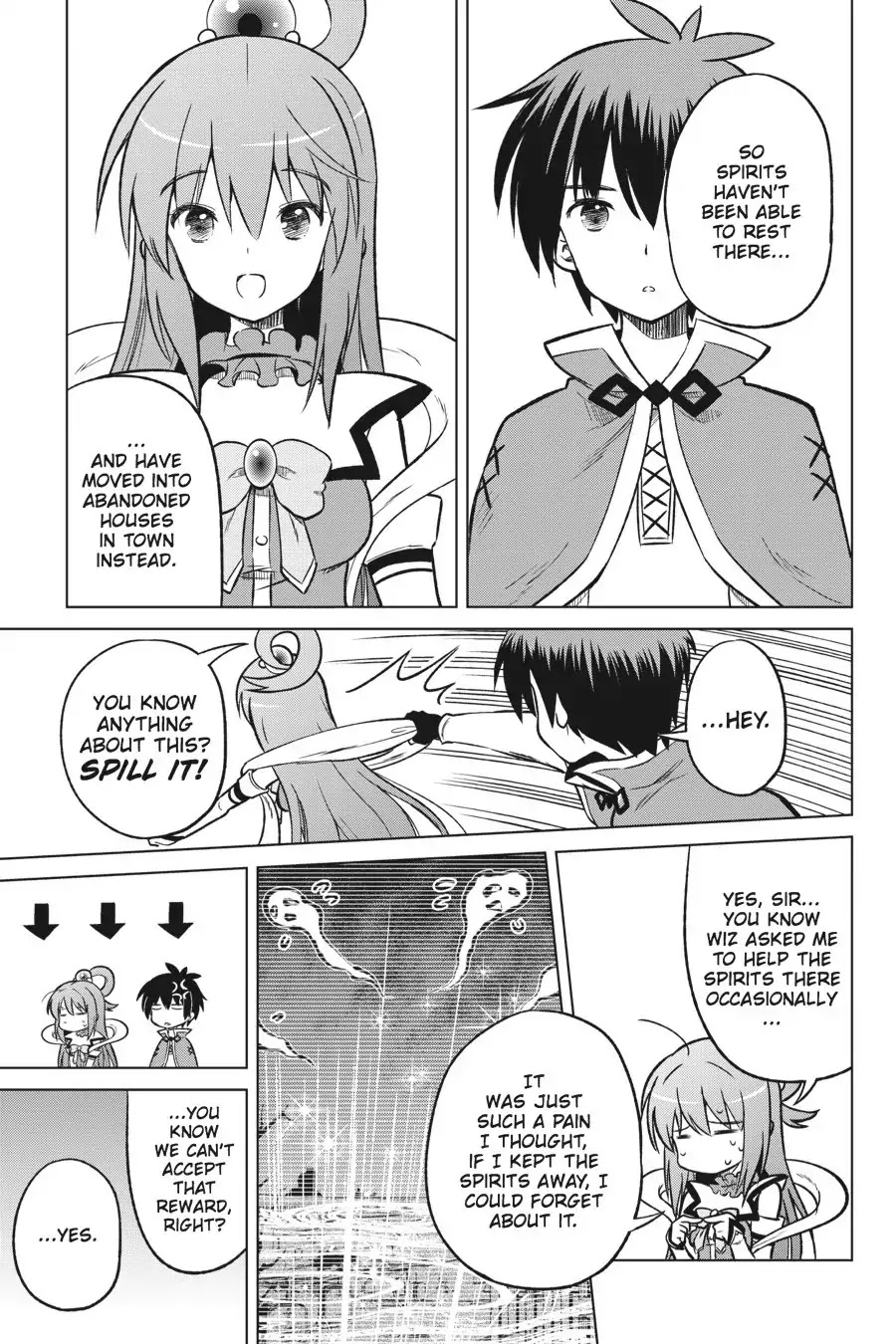Kono Subarashii Sekai ni Shukufuku o! chapter 16 page 21