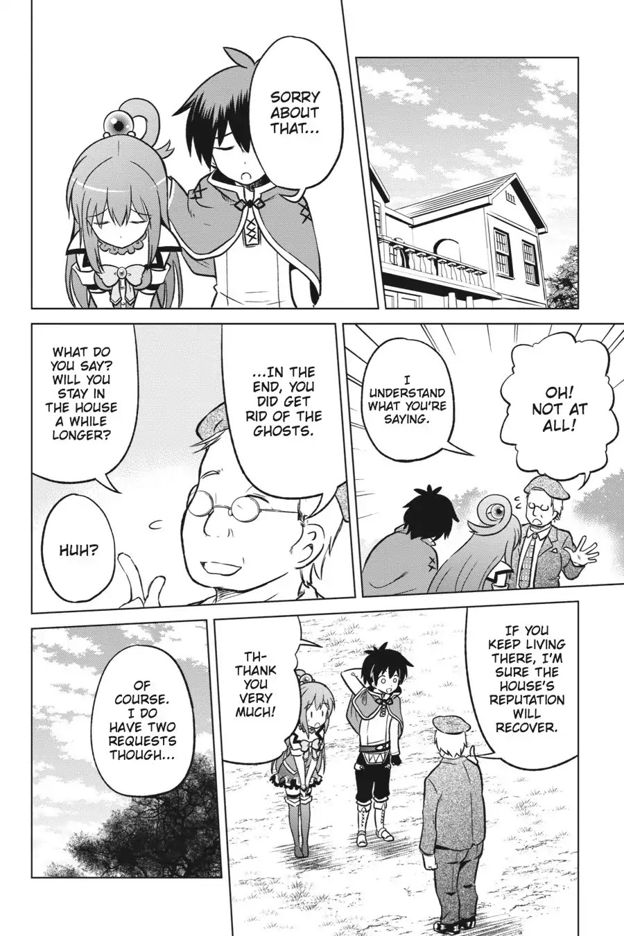 Kono Subarashii Sekai ni Shukufuku o! chapter 16 page 22