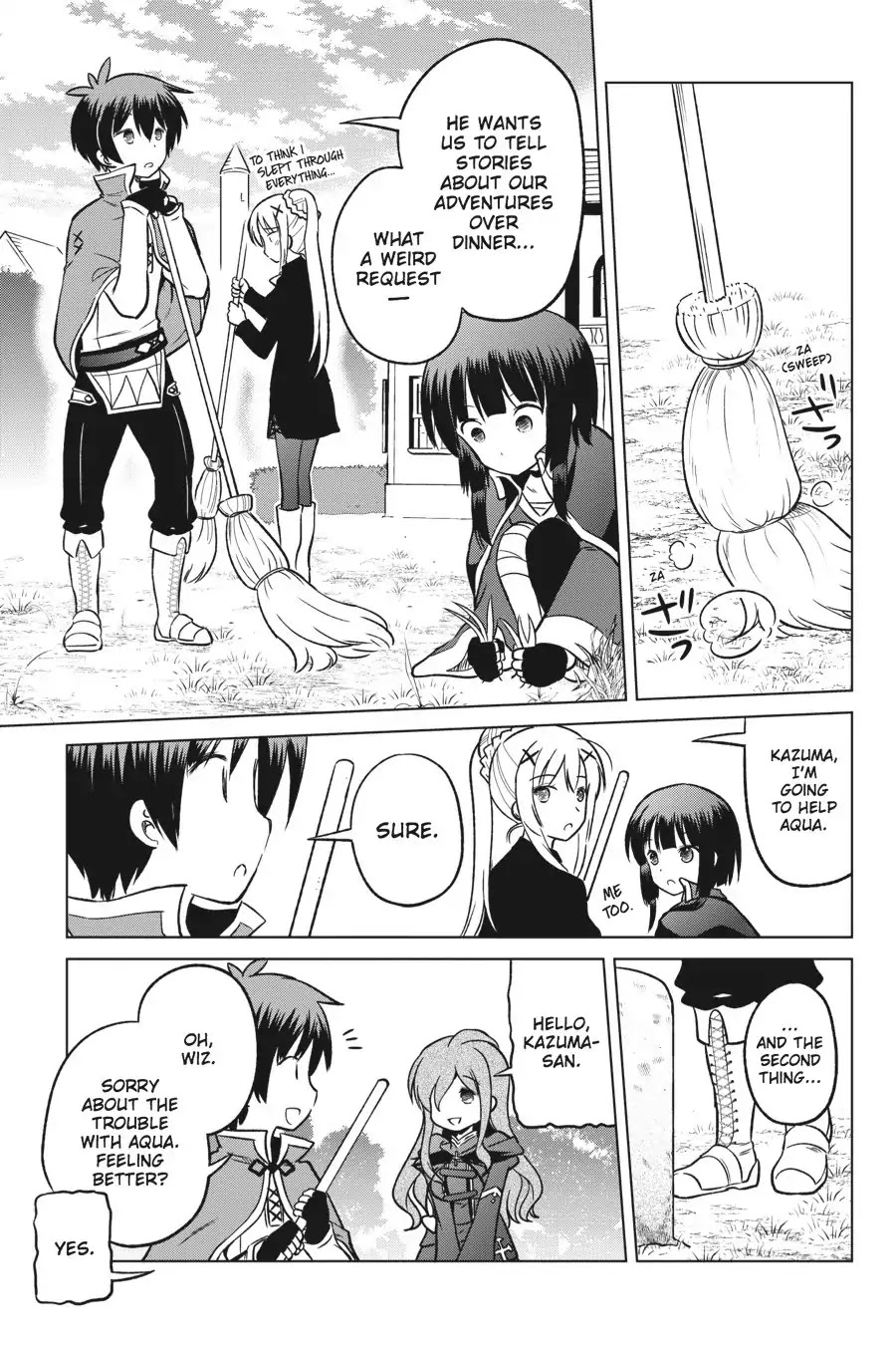 Kono Subarashii Sekai ni Shukufuku o! chapter 16 page 23