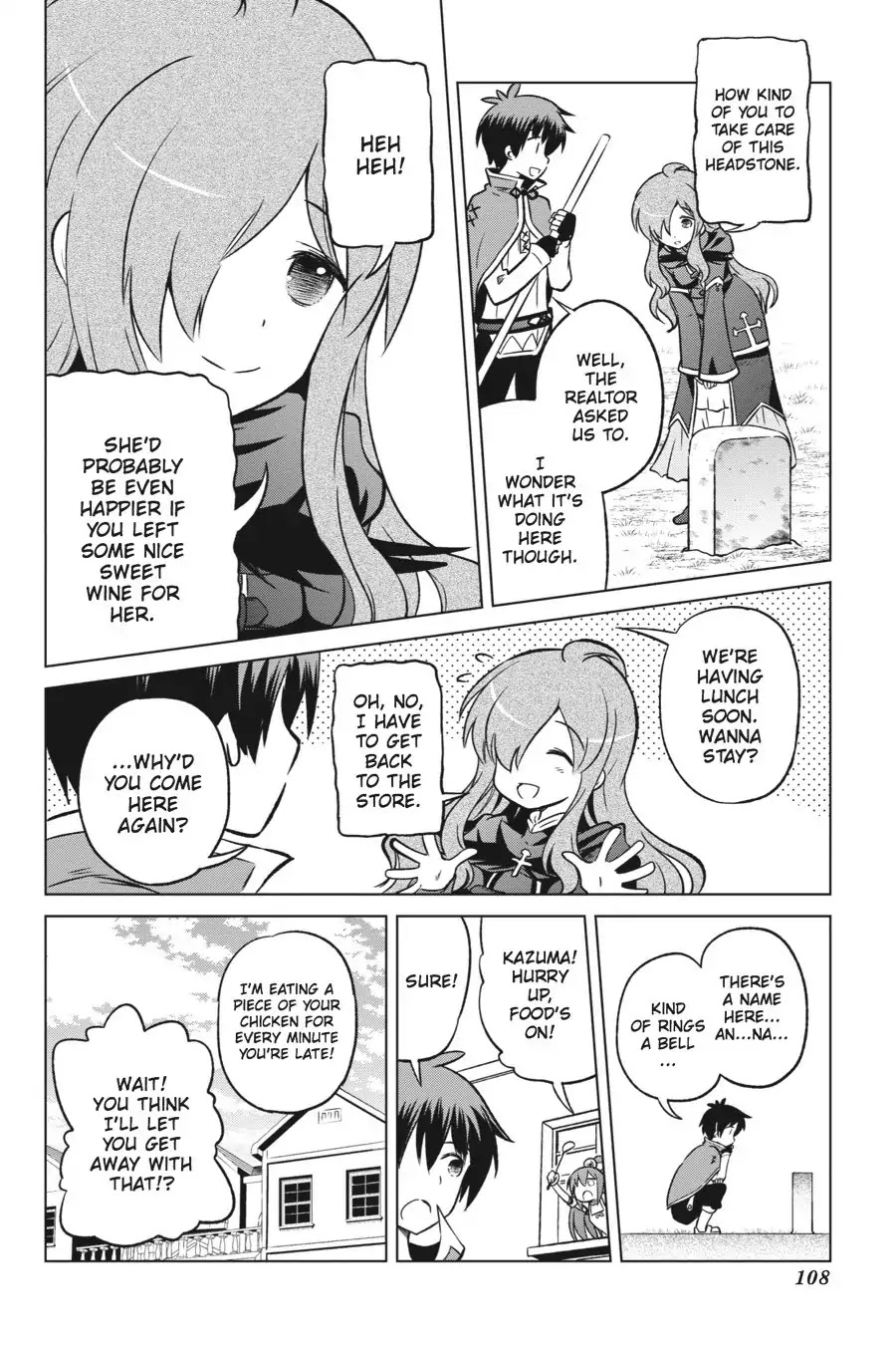 Kono Subarashii Sekai ni Shukufuku o! chapter 16 page 24