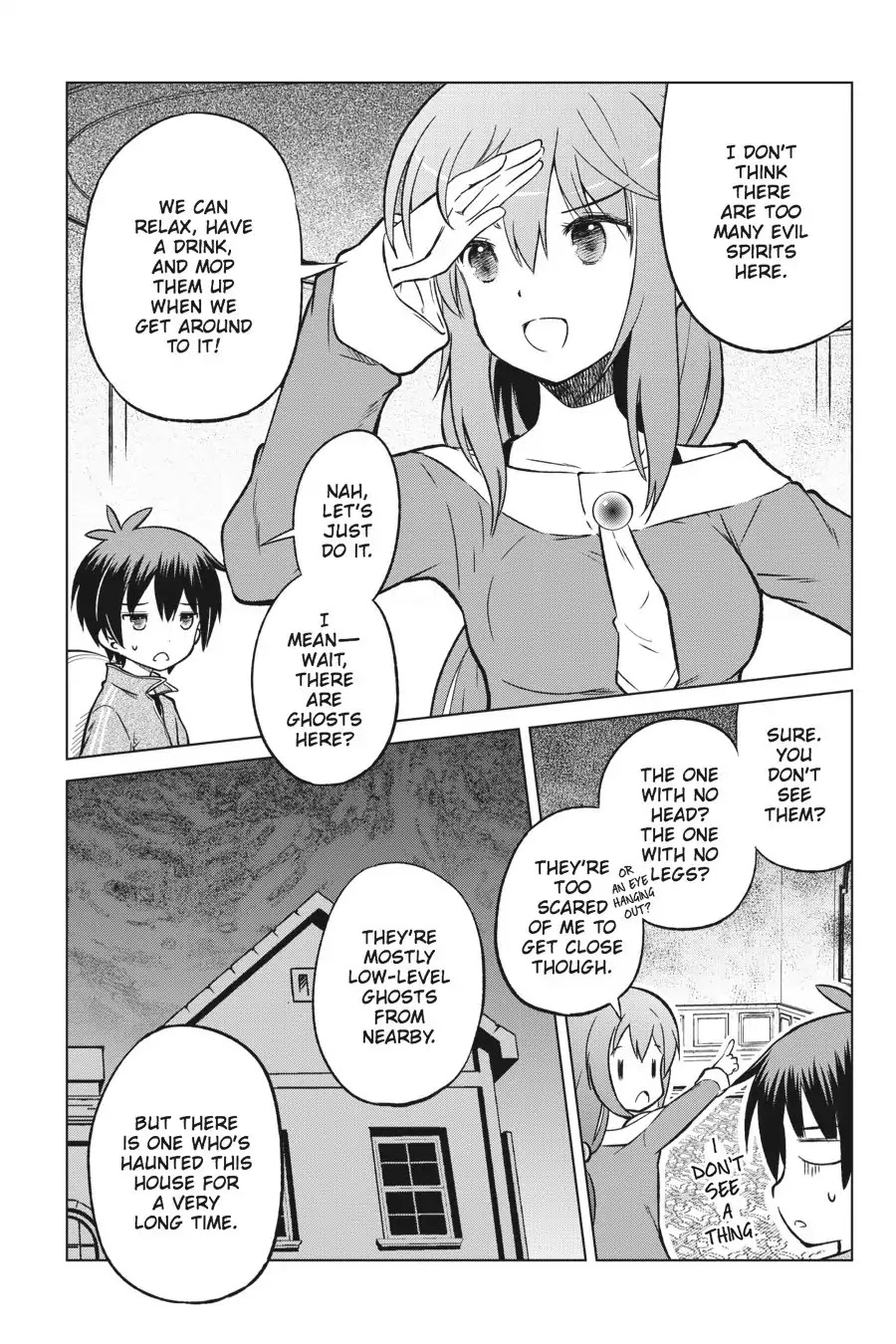 Kono Subarashii Sekai ni Shukufuku o! chapter 16 page 3