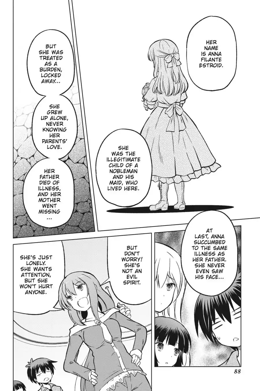 Kono Subarashii Sekai ni Shukufuku o! chapter 16 page 4