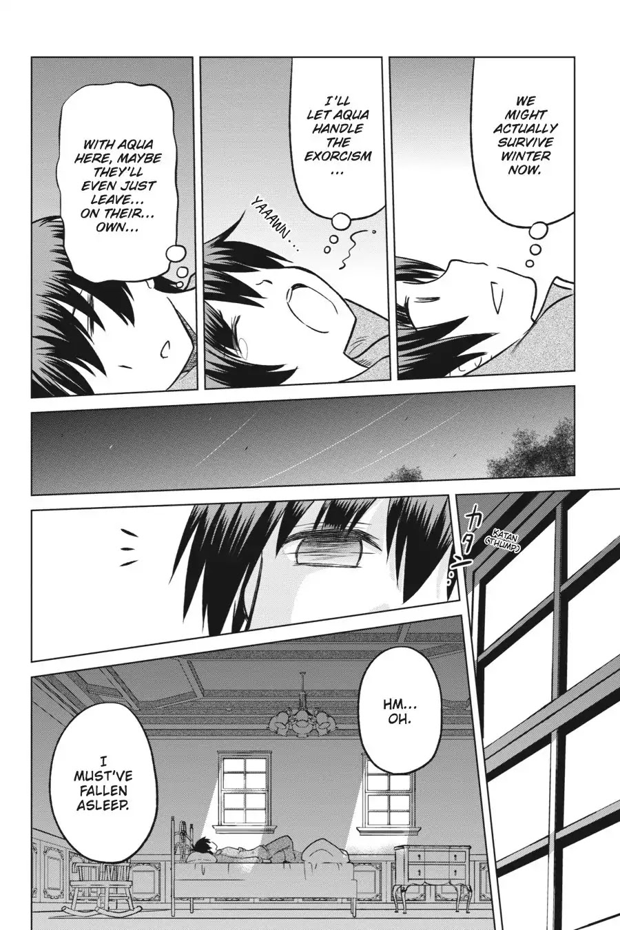 Kono Subarashii Sekai ni Shukufuku o! chapter 16 page 6