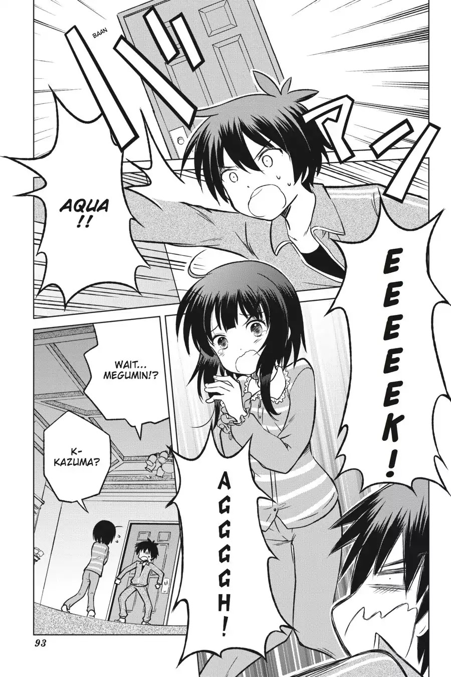 Kono Subarashii Sekai ni Shukufuku o! chapter 16 page 9