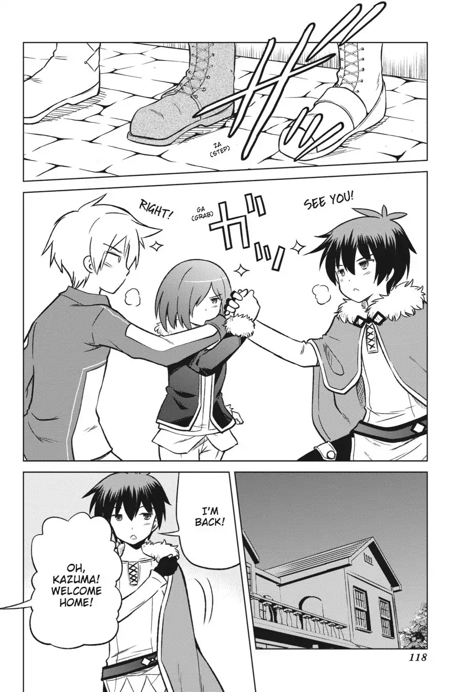 Kono Subarashii Sekai ni Shukufuku o! chapter 17 page 10