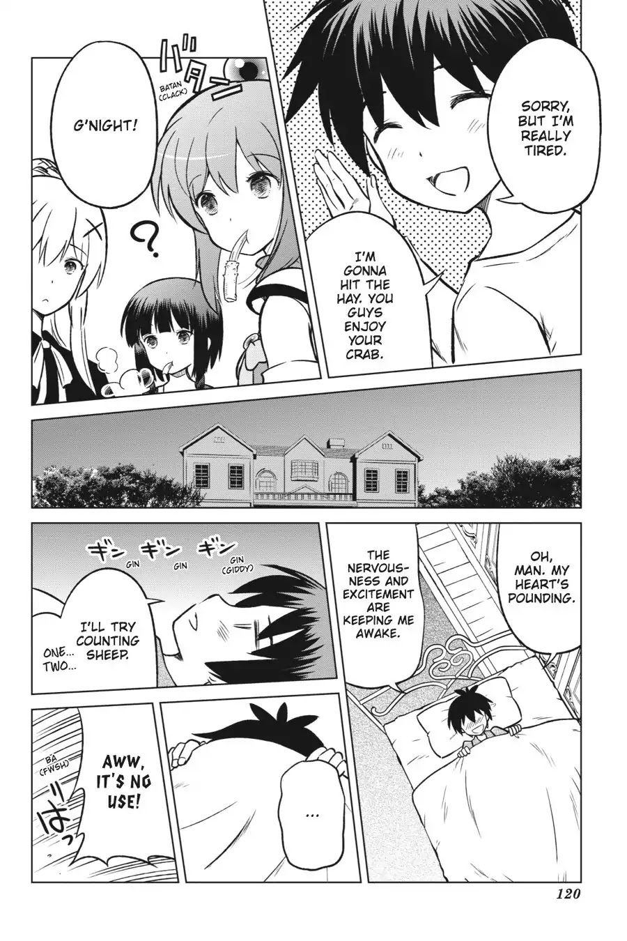 Kono Subarashii Sekai ni Shukufuku o! chapter 17 page 12