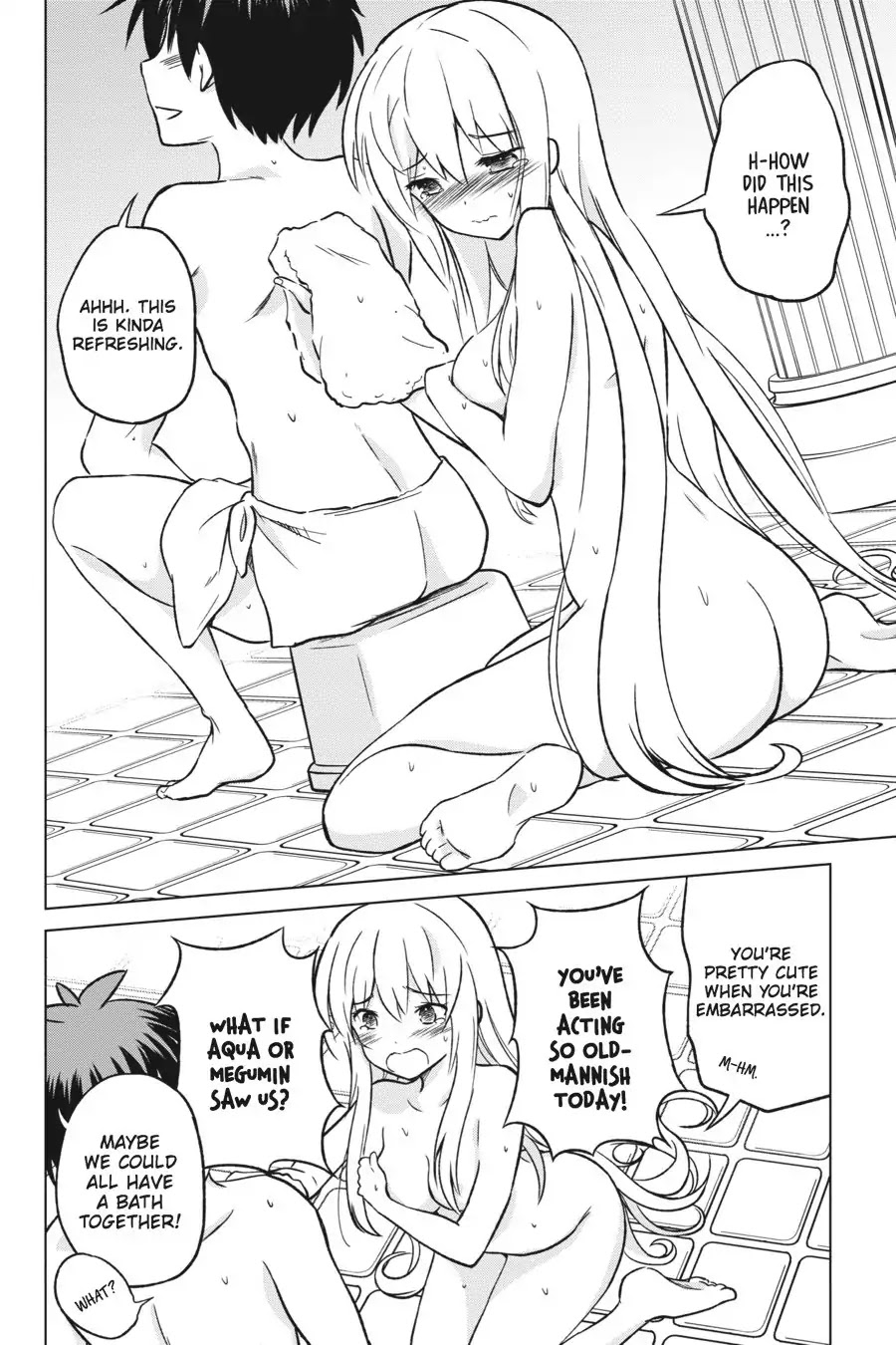 Kono Subarashii Sekai ni Shukufuku o! chapter 17 page 18