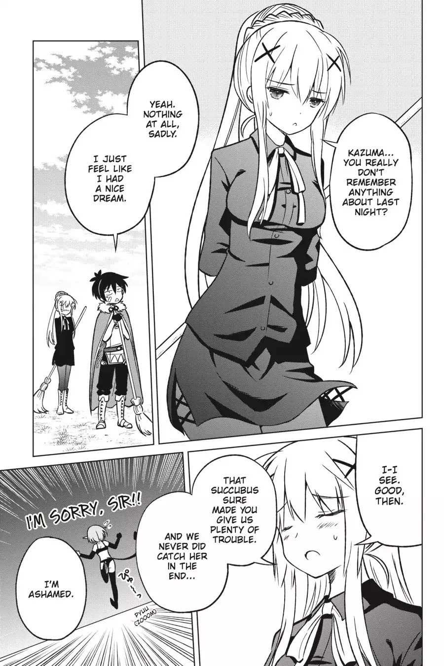 Kono Subarashii Sekai ni Shukufuku o! chapter 17 page 25