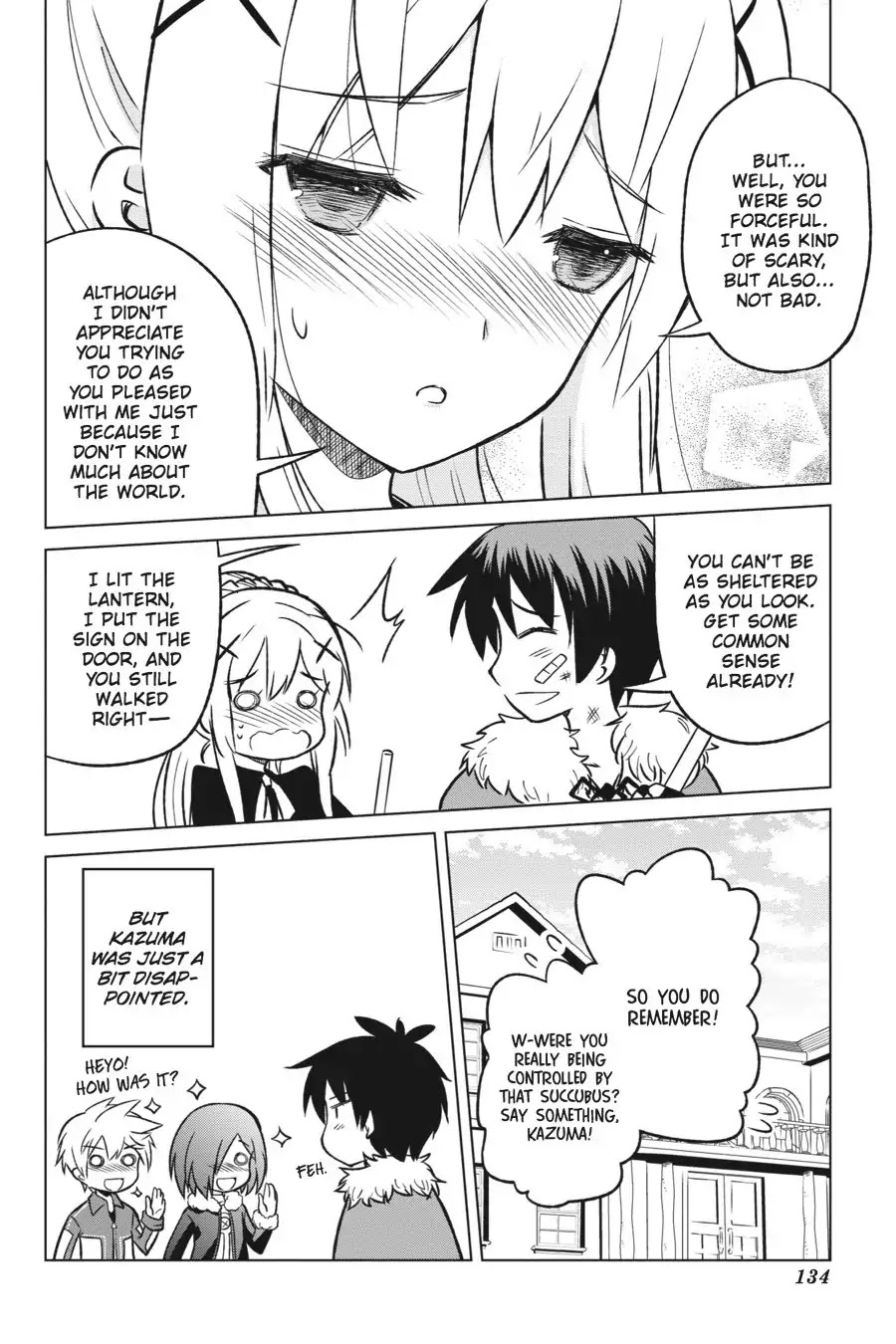 Kono Subarashii Sekai ni Shukufuku o! chapter 17 page 26