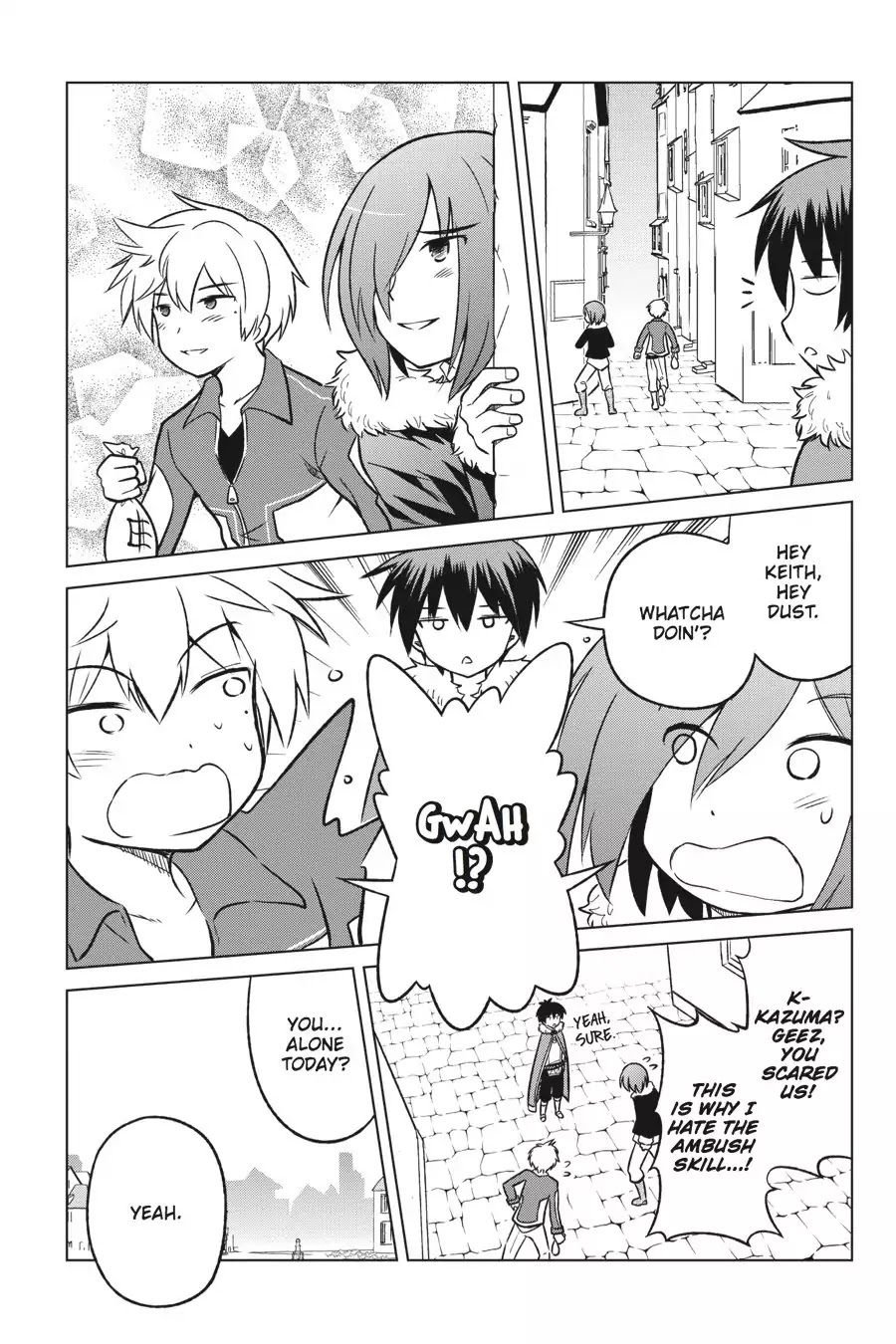 Kono Subarashii Sekai ni Shukufuku o! chapter 17 page 3