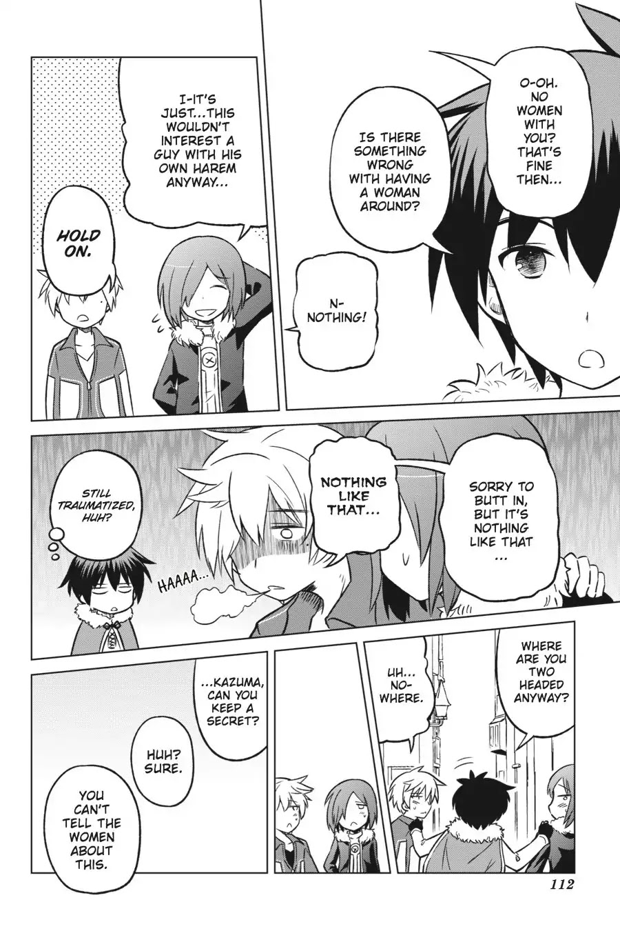 Kono Subarashii Sekai ni Shukufuku o! chapter 17 page 4