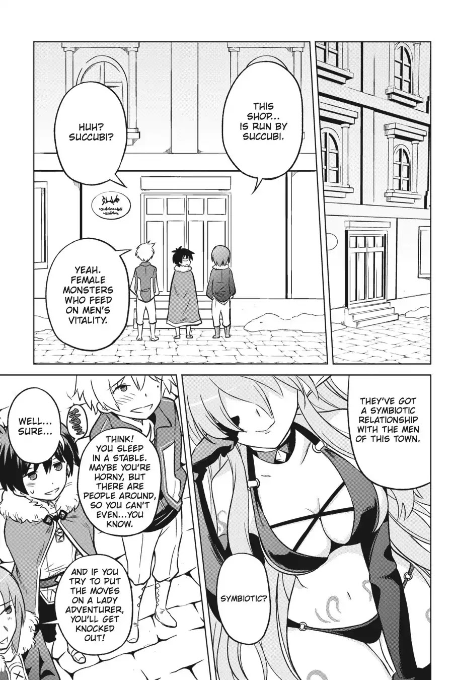 Kono Subarashii Sekai ni Shukufuku o! chapter 17 page 5