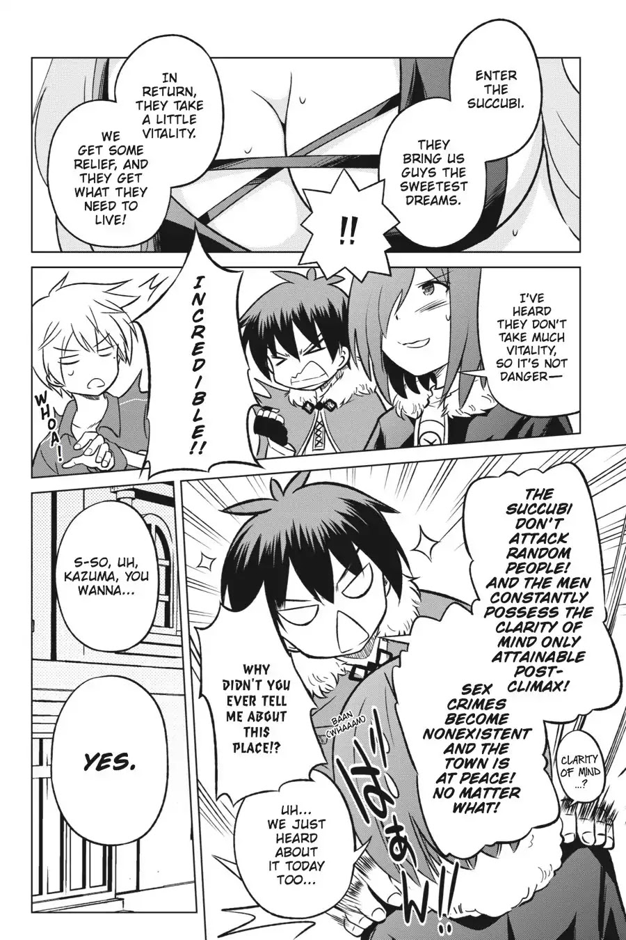 Kono Subarashii Sekai ni Shukufuku o! chapter 17 page 6