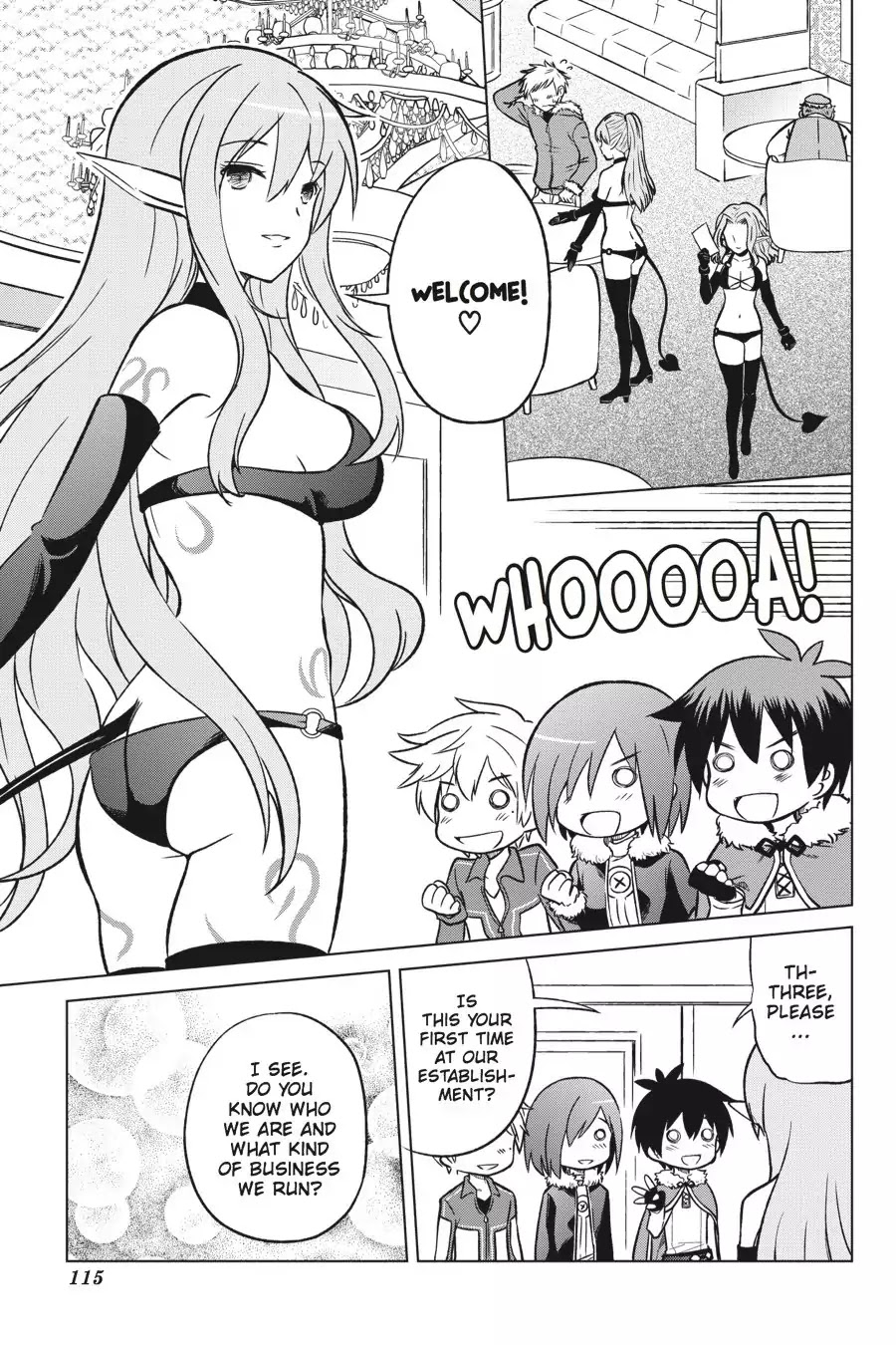 Kono Subarashii Sekai ni Shukufuku o! chapter 17 page 7