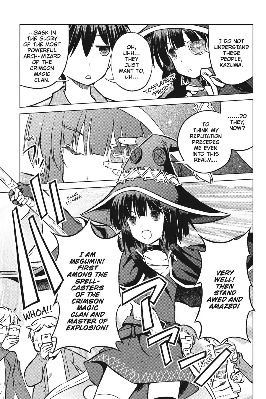 Kono Subarashii Sekai ni Shukufuku o! chapter 18 page 11