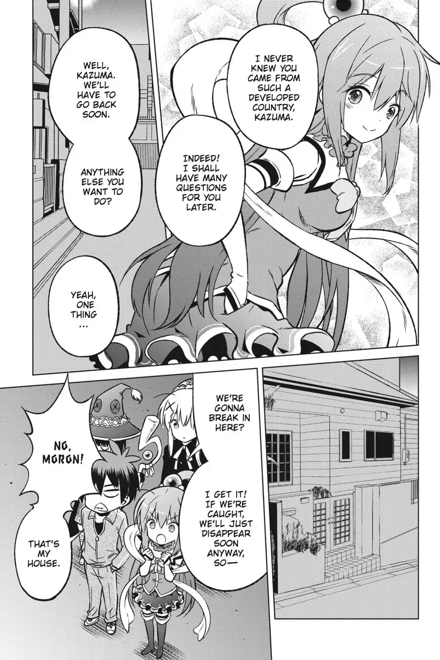 Kono Subarashii Sekai ni Shukufuku o! chapter 18 page 15