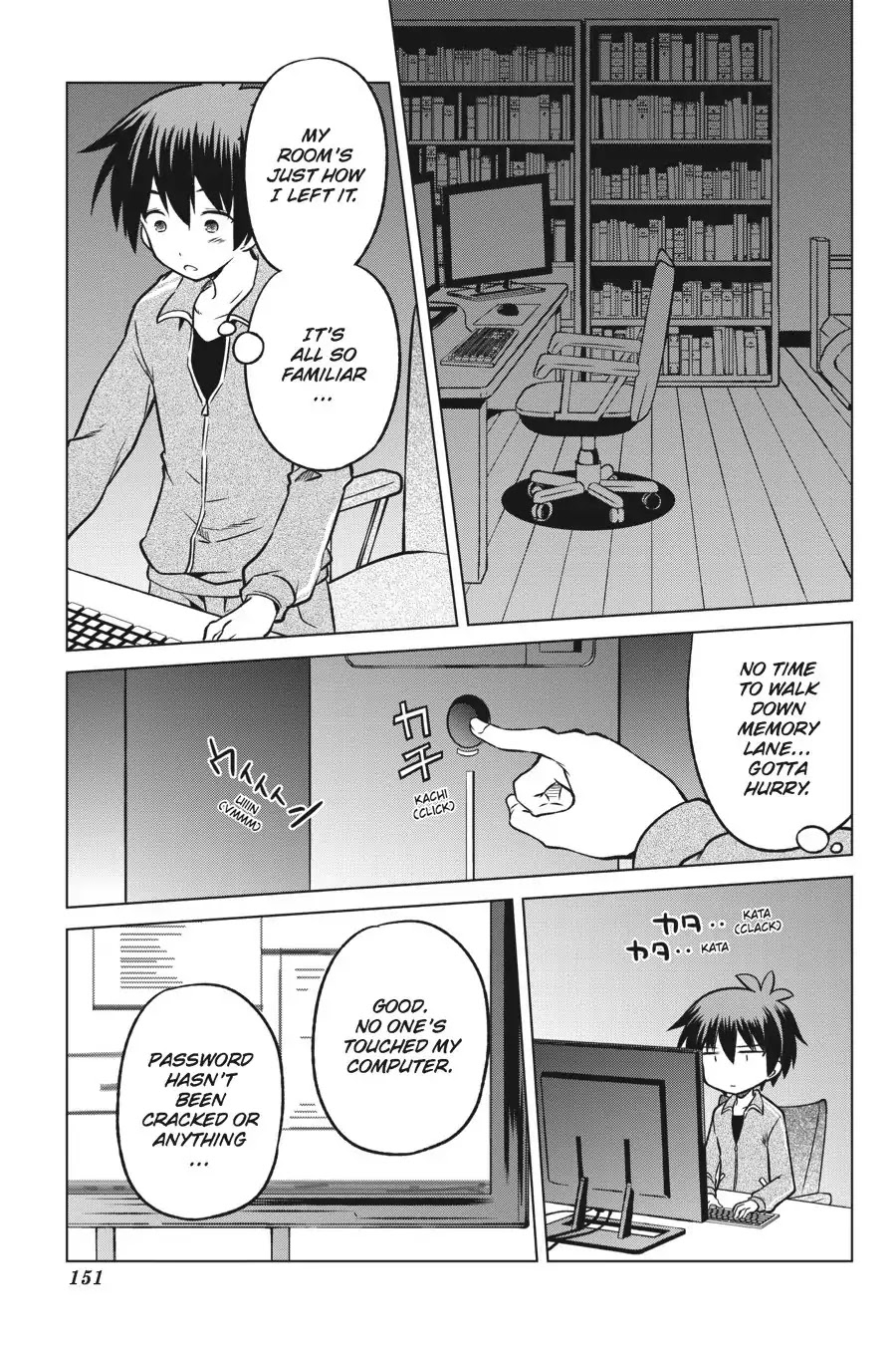 Kono Subarashii Sekai ni Shukufuku o! chapter 18 page 17